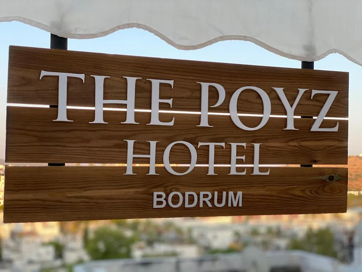 Couette-café The Poyz Hotel Bodrum Gümbet