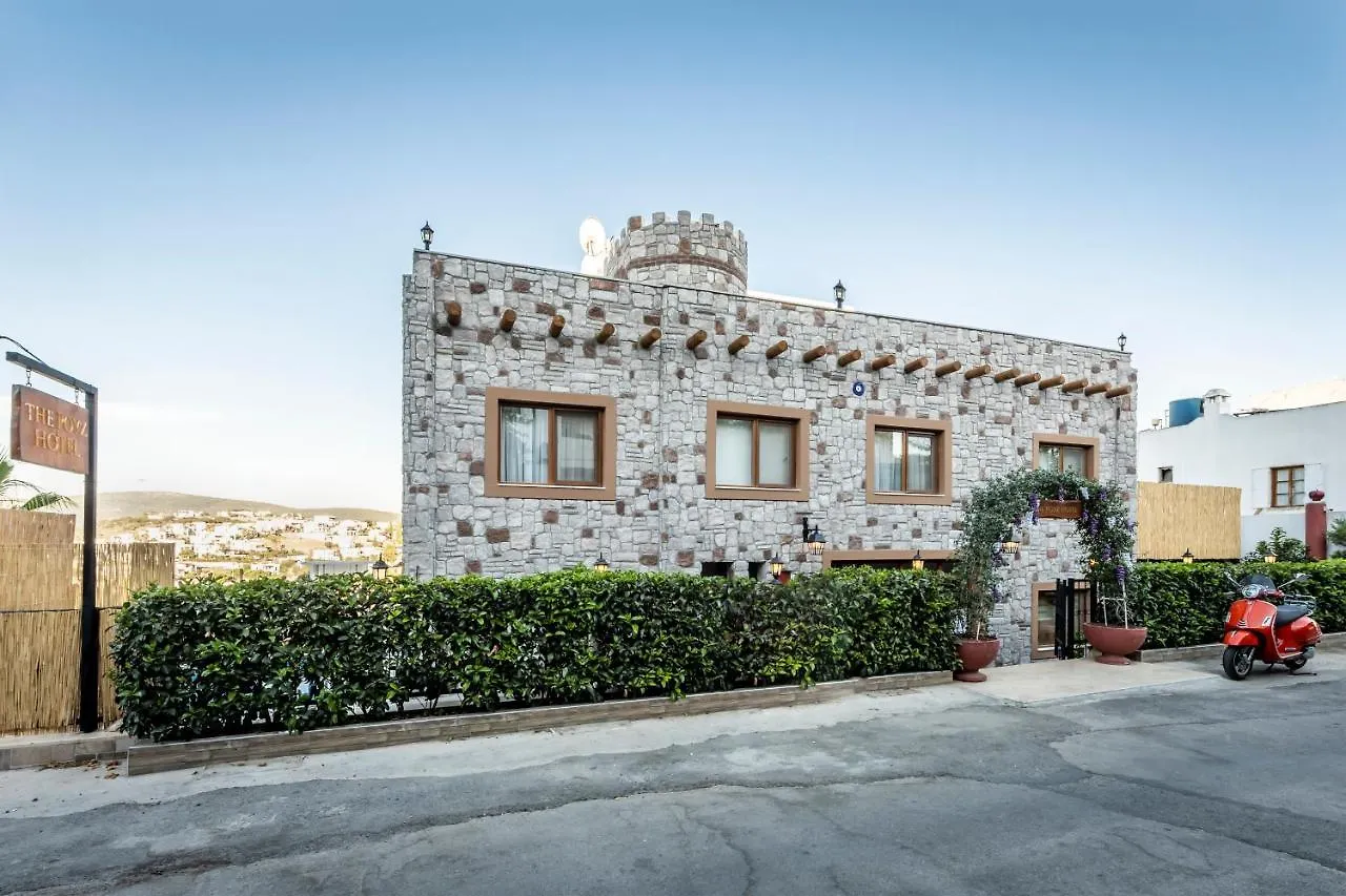 ** Oda ve Kahvaltı The Poyz Hotel Bodrum Gümbet Türkiye
