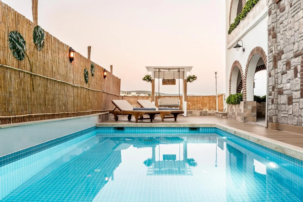 The Poyz Hotel Bodrum Gümbet Turquie