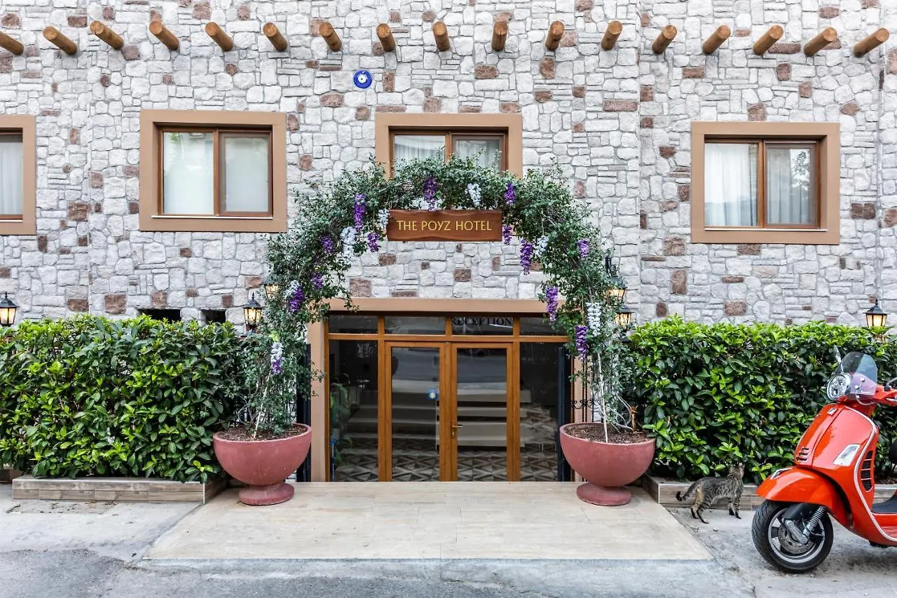 Oda ve Kahvaltı The Poyz Hotel Bodrum Gümbet