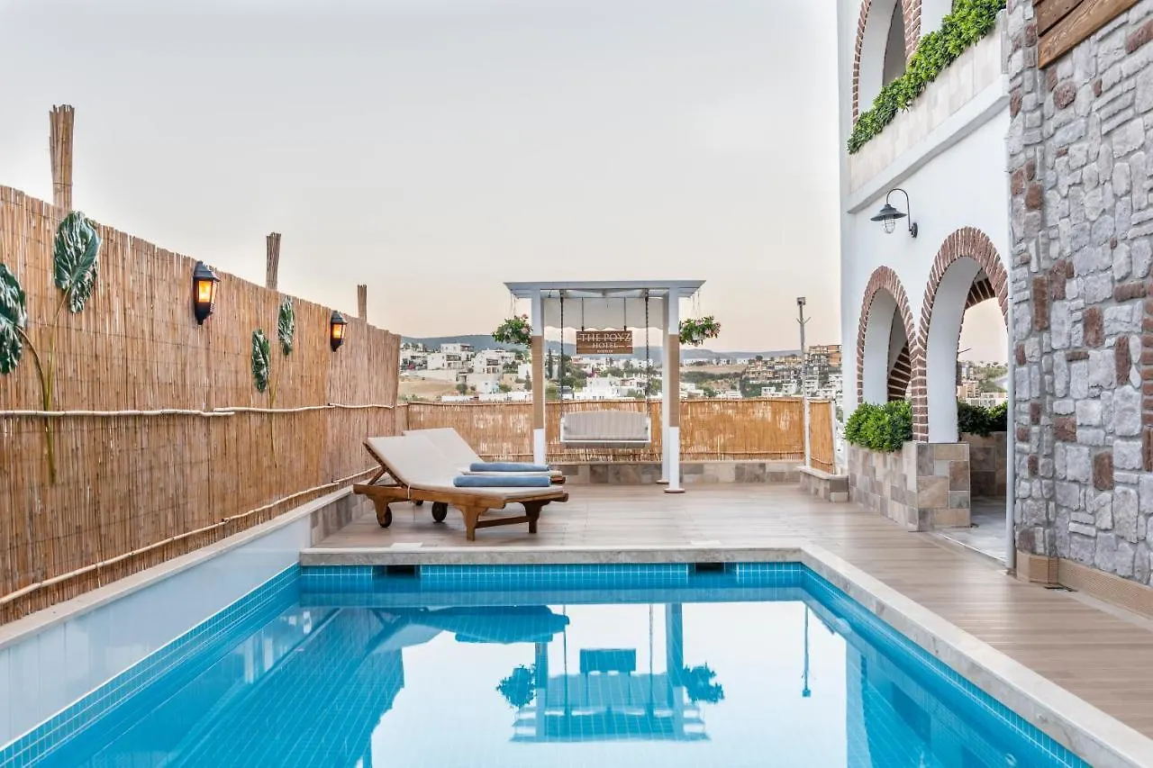 ** فندق مبيت وإفطار غومْبيت The Poyz Hotel Bodrum تركيا