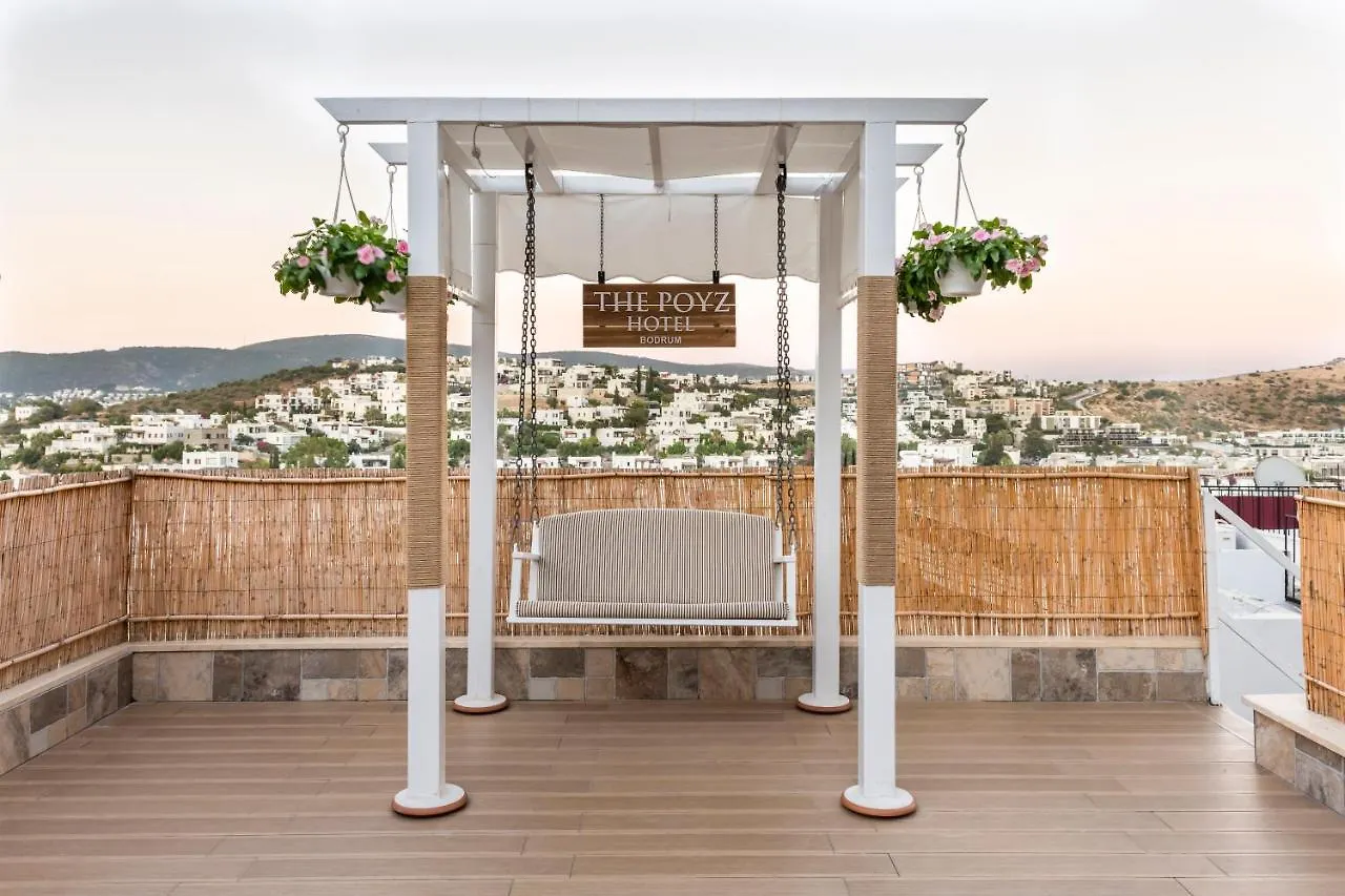 The Poyz Hotel Bodrum Gümbet Couette-café