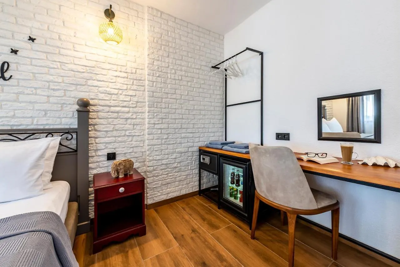 Oda ve Kahvaltı The Poyz Hotel Bodrum Gümbet