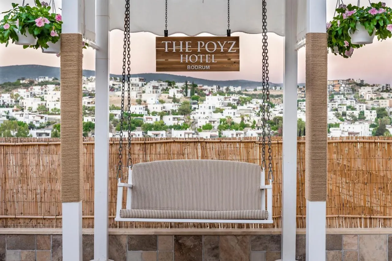 The Poyz Hotel Bodrum Gümbet Türkiye