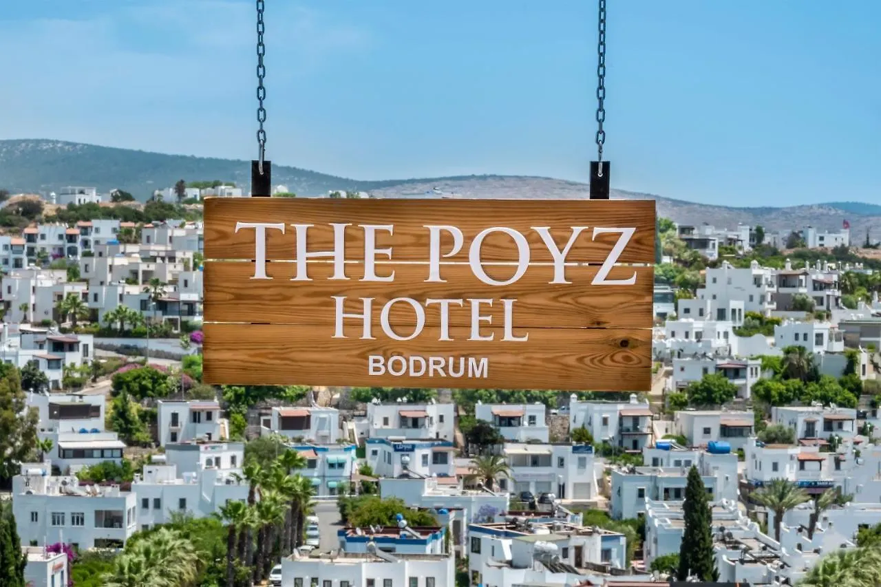 The Poyz Hotel Bodrum Gümbet Oda ve Kahvaltı