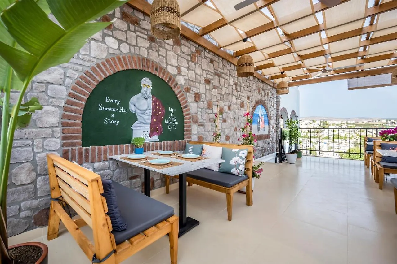 Oda ve Kahvaltı The Poyz Hotel Bodrum Gümbet