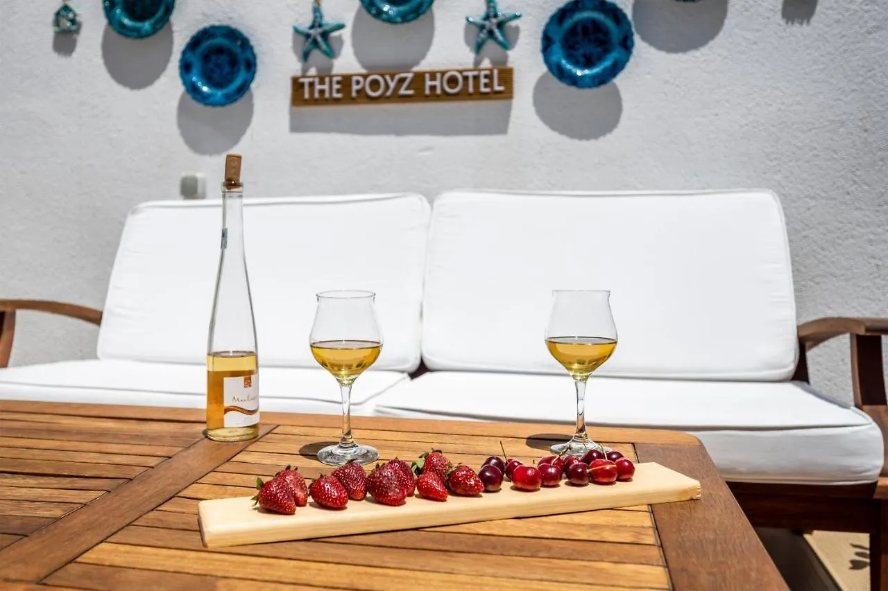 ** Couette-café The Poyz Hotel Bodrum Gümbet Turquie