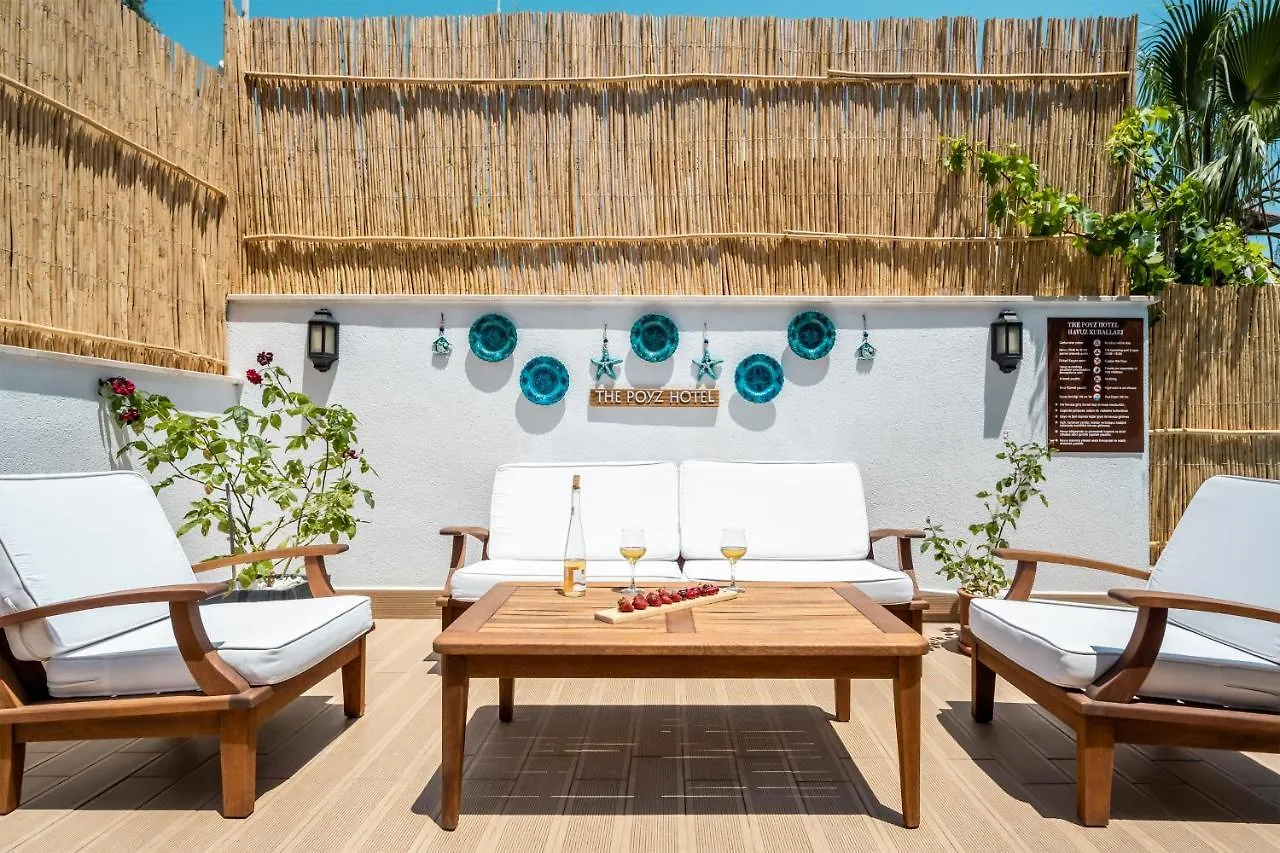 The Poyz Hotel Bodrum Gümbet 2*,