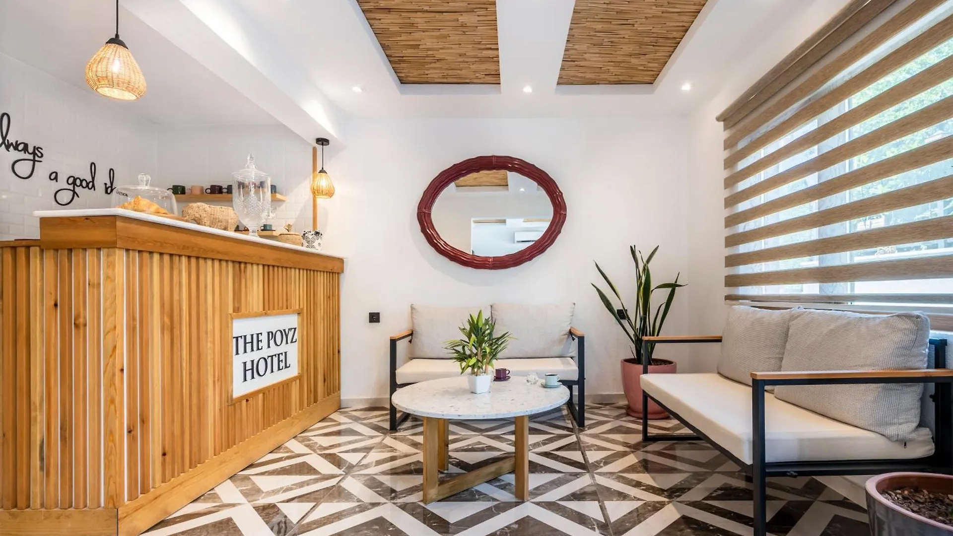Bed & Breakfast The Poyz Hotel Bodrum Gümbet