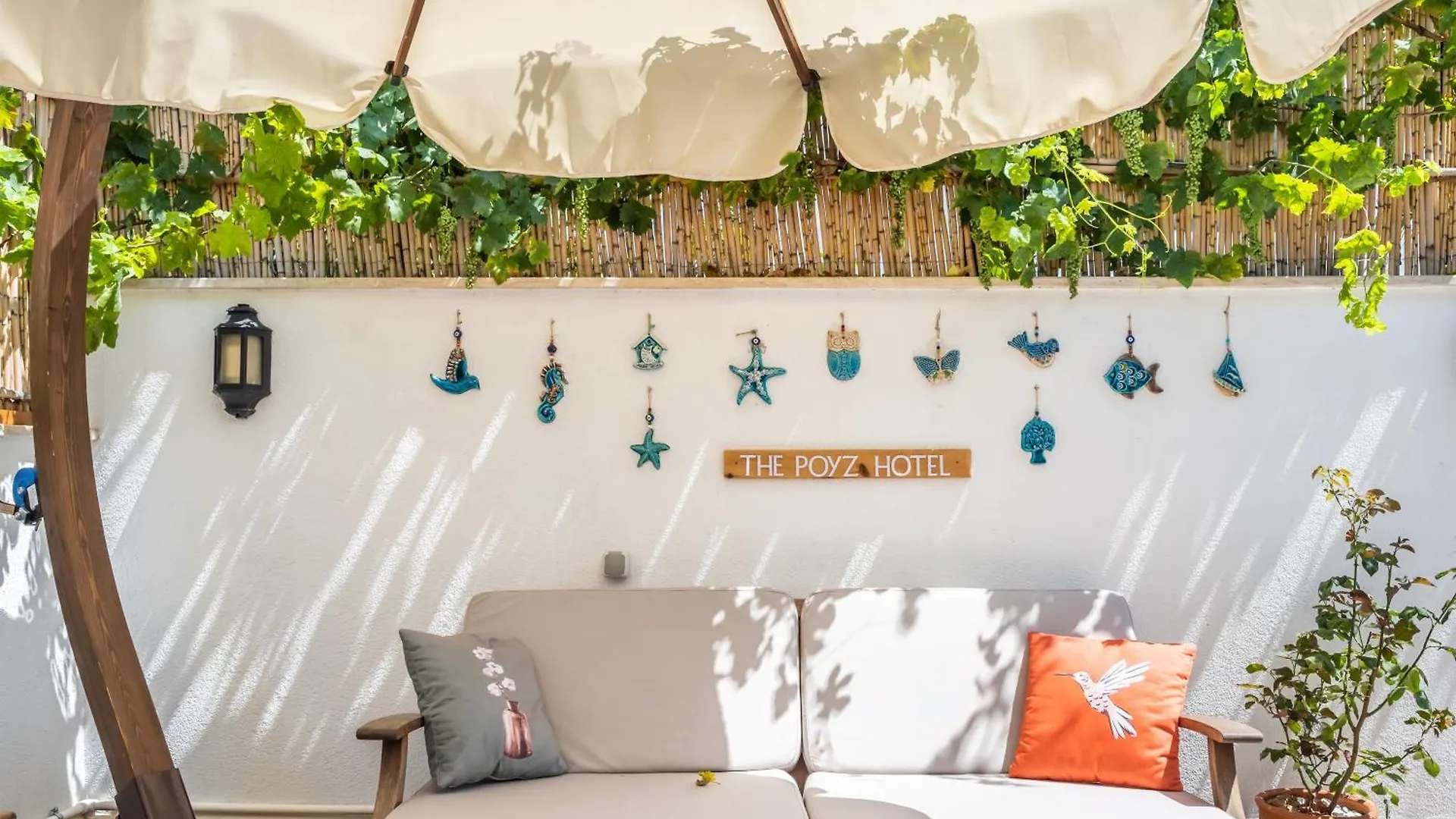 The Poyz Hotel Bodrum 居姆贝特 2*,