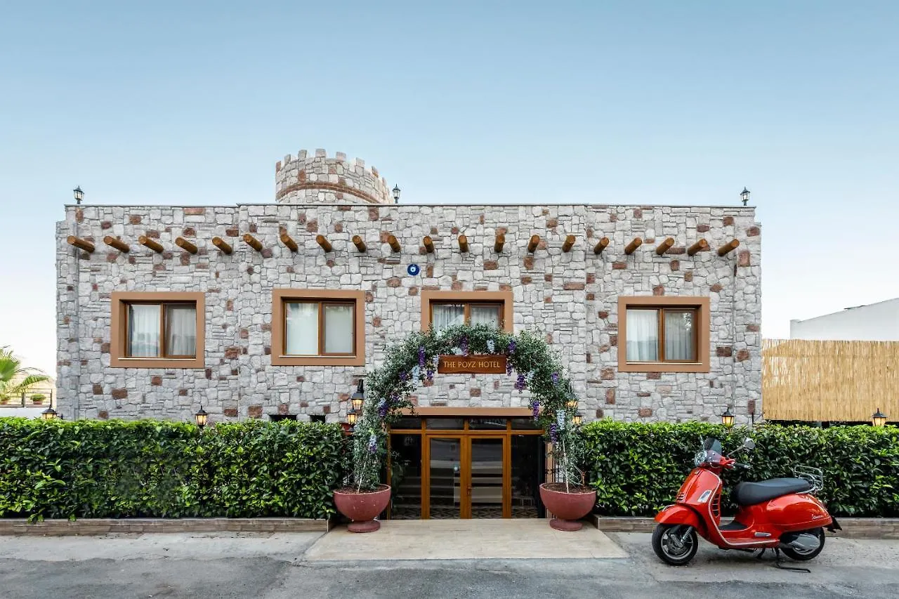 The Poyz Hotel Bodrum Gumbet Turkey