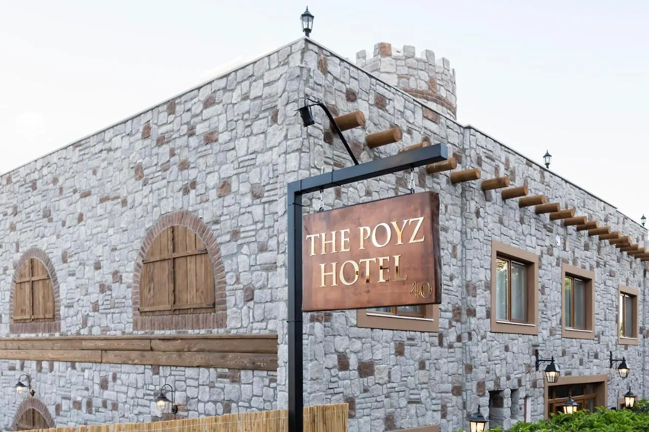 The Poyz Hotel Bodrum Gumbet Bed & Breakfast
