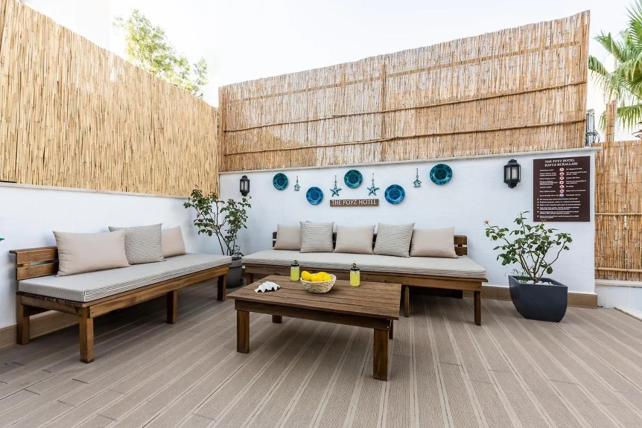 ** Bed & Breakfast The Poyz Hotel Bodrum Gumbet Turkey