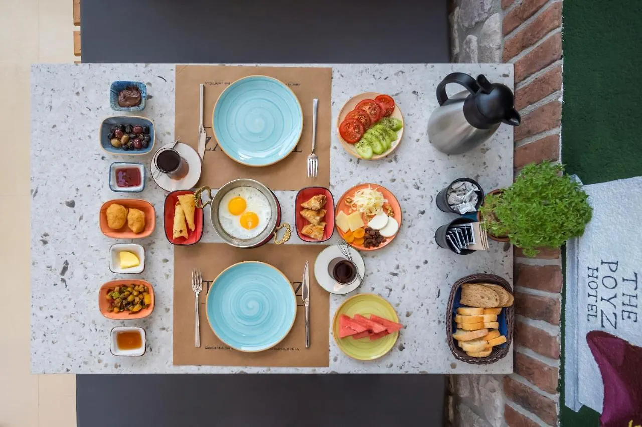 The Poyz Hotel Bodrum Gumbet Bed & Breakfast