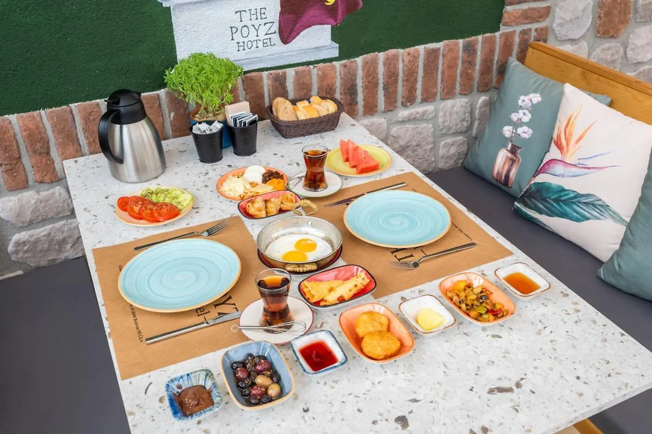 Bed & Breakfast The Poyz Hotel Bodrum Gumbet