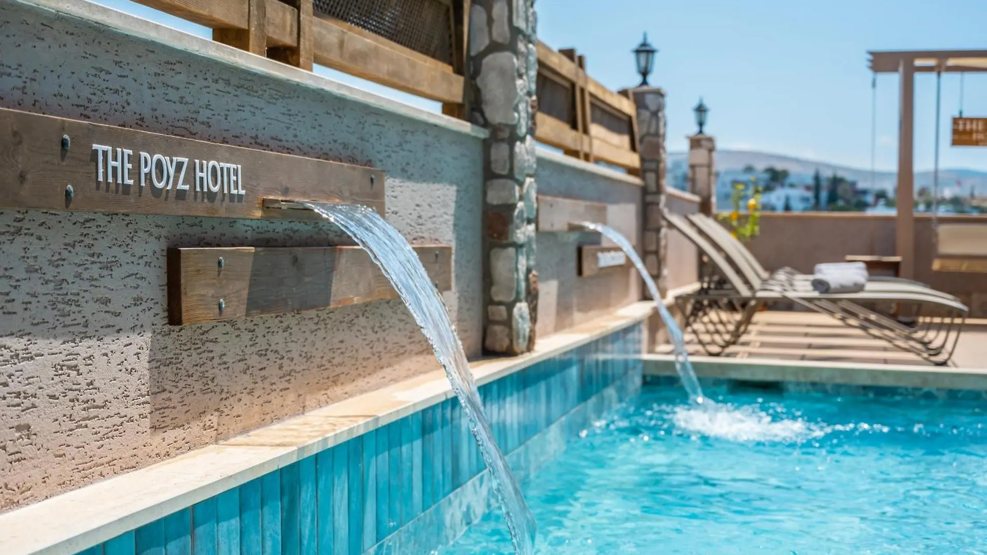 ** Bed & Breakfast The Poyz Hotel Bodrum Gumbet Turkey