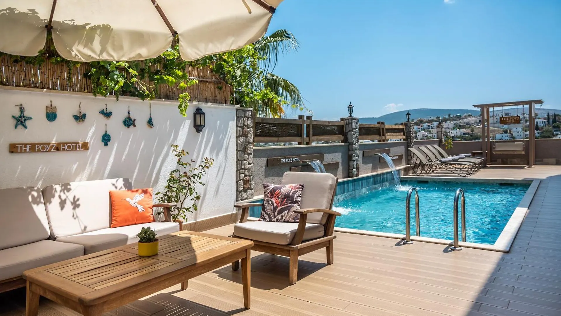 The Poyz Hotel Bodrum Gumbet Bed & Breakfast