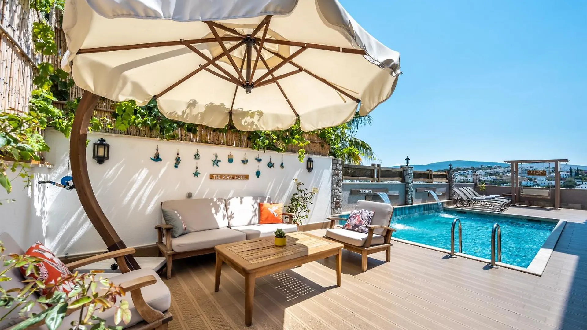 The Poyz Hotel Bodrum Gumbet